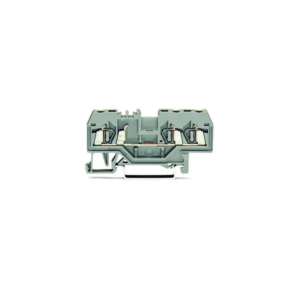 Złączka 280-681 ( 3 przewodowa, 2.5 mm2, szara )