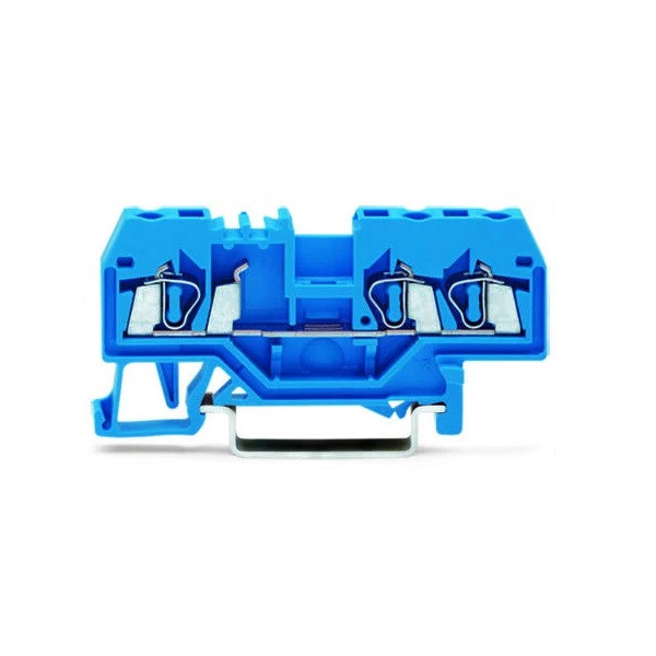 Złączka 280-684 ( 3 przewodowa, 2.5 mm2, niebieska ) Złączka 280-684 ( 3 przewodowa, 2.5 mm2, niebieska )