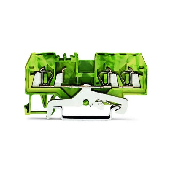 Złączka 280-687 ( 3 przewodowa, 2.5 mm2, ż/o ) Złączka 280-687 ( 3 przewodowa, 2.5 mm2, ż/o )