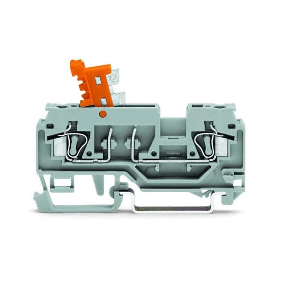 Złączka 280-870 ( 2 przewodowa, 2.5 mm2, rozłączalna ) Złączka 280-870 ( 2 przewodowa, 2.5 mm2, rozłączalna )