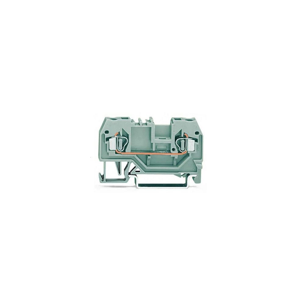 Złączka 280-901 ( 2 przewodowa, 2.5 mm2, szara )