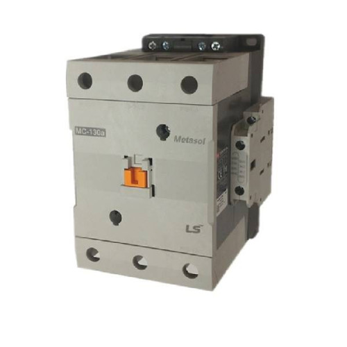 Stycznik MC-130a-110VDC 60kW, 130A, styk pom. 1NO 1NC