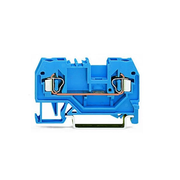 Złączka 280-904 ( 2 przewodowa, 2.5 mm2, niebieska ) Złączka 280-904 ( 2 przewodowa, 2.5 mm2, niebieska )