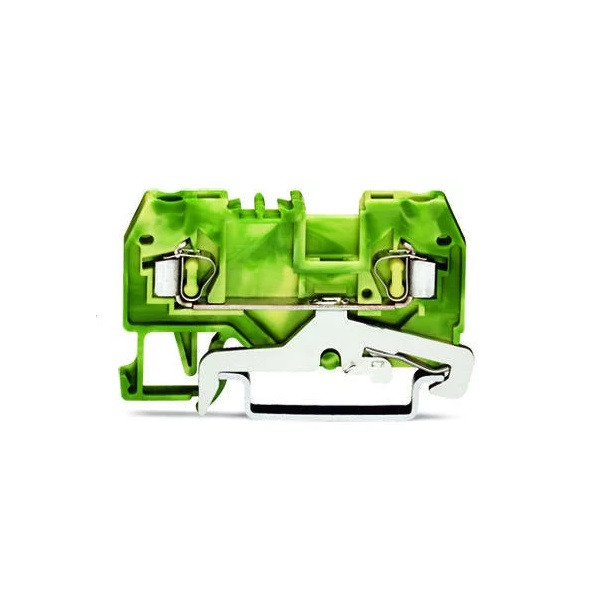 Złączka 280-907 ( 2 przewodowa, 2.5 mm2, ż/o ) Złączka 280-907 ( 2 przewodowa, 2.5 mm2, ż/o )