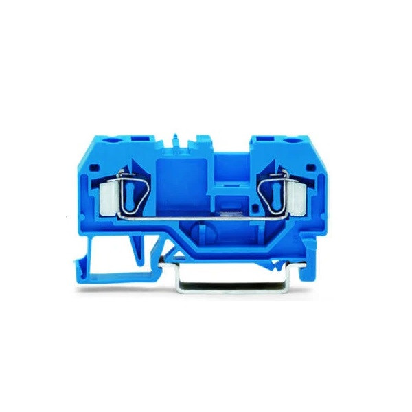 Złączka 281-904 ( 2 przewodowa, 4 mm2, niebieska ) Złączka 281-904 ( 2 przewodowa, 4 mm2, niebieska )