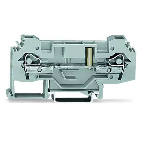 Złączka 282-133 ( 2 przewodowa, 6 mm2, szara ) Złączka 282-133 ( 2 przewodowa, 6 mm2, szara )