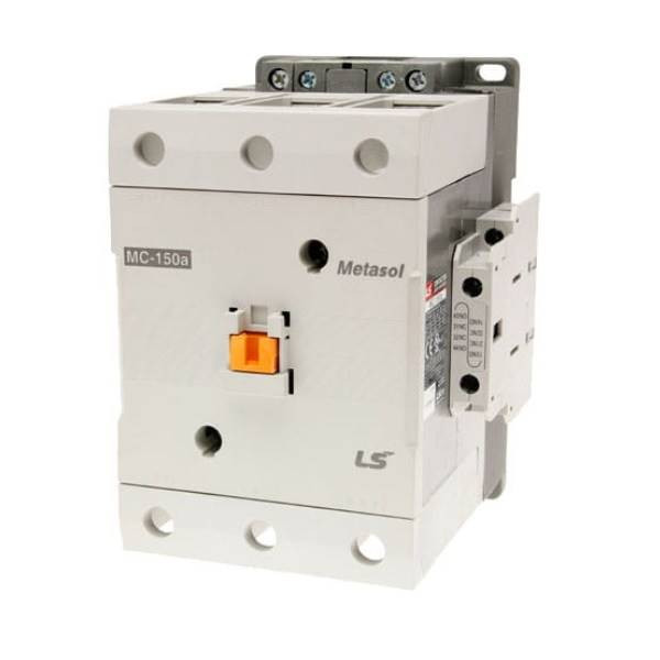 Stycznik MC-150a-12VDC 75kW, 150A, styk pom. 1NO 1NC