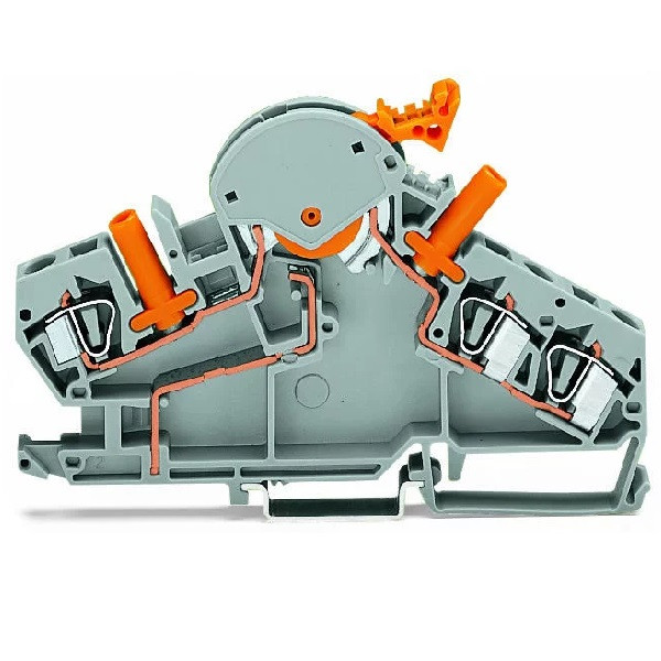 Złączka rozłączalno-pomiarowa 6mm2 282-870 Złączka rozłączalno-pomiarowa 6mm2 282-870