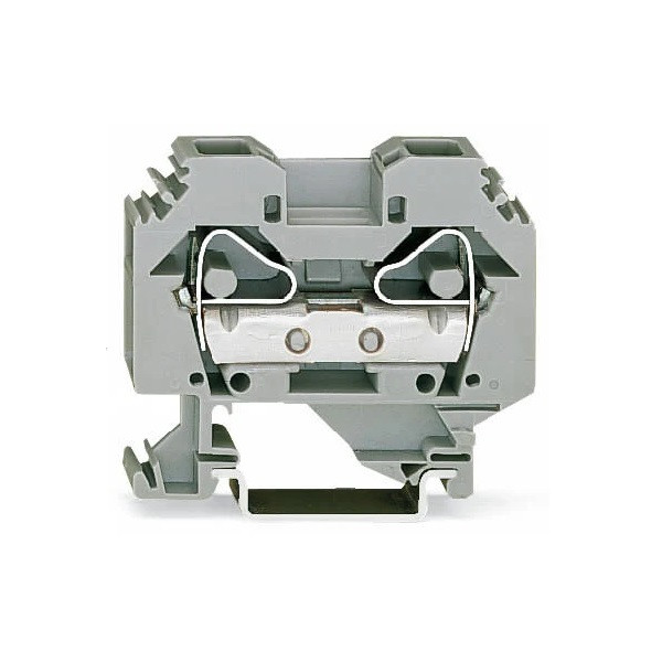 Złączka 283-101 ( 2 przewodowa, 16 mm2, szara ) Złączka 283-101 ( 2 przewodowa, 16 mm2, szara )