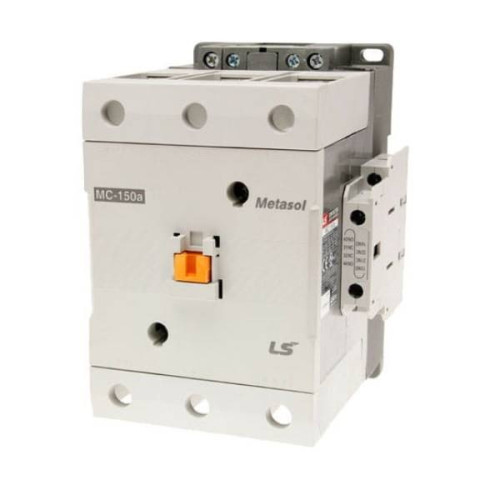 Stycznik MC-150a-48VDC 75kW, 150A, styk pom.  1NO 1NC