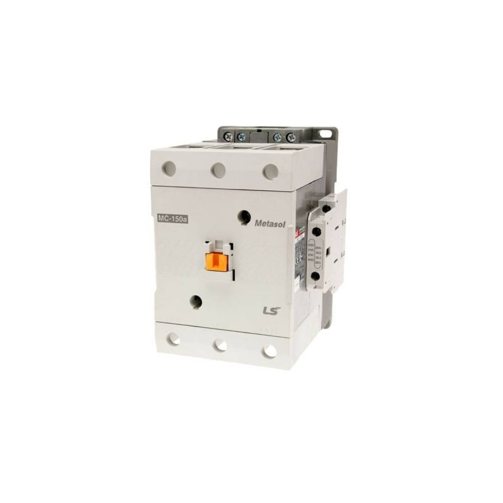 Stycznik MC-150a-48VDC 75kW, 150A, styk pom.  1NO 1NC