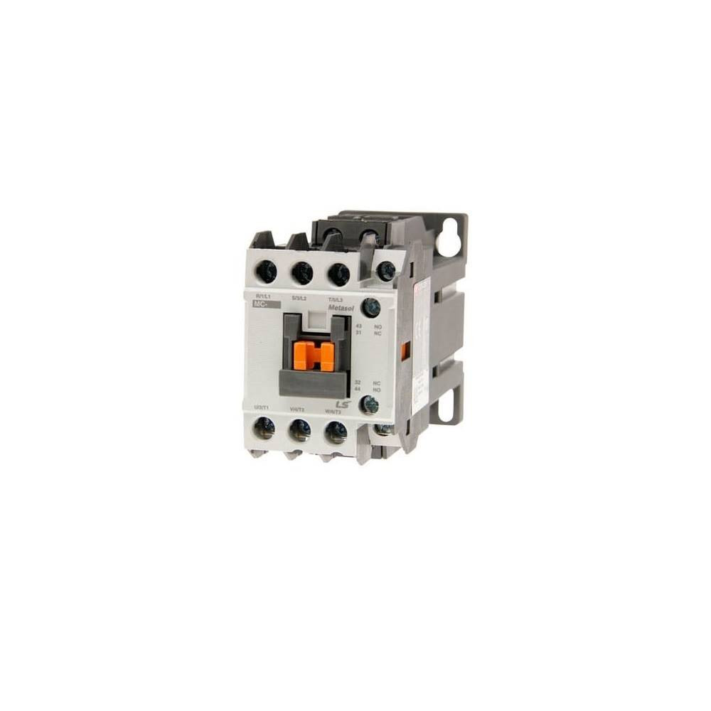 Stycznik MC-18b-230VAC 7,5kW, 18A, styk pom. 1NO 1NC