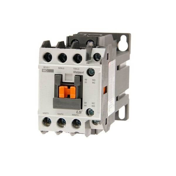 Stycznik MC-22b-230VAC 11kW, 22A, styk pom. 1NO 1NC