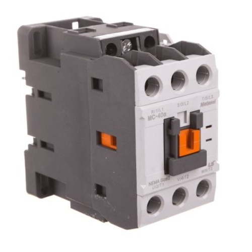 Stycznik MC-40a-110VDC 18,5kW, 40A, styk pom. 1NO 1NC