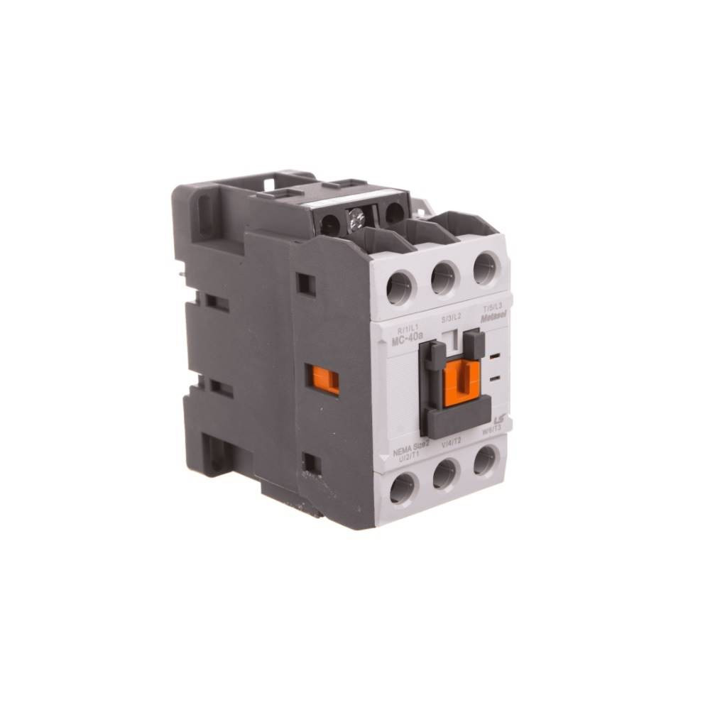 Stycznik MC-40a-230VAC 18,5kW, 40A, styk pom. 1NO 1NC