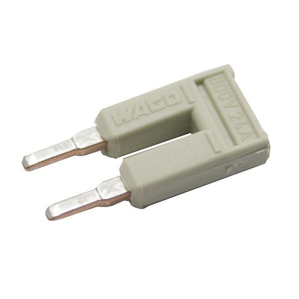 Mostek grzebieniowy izolowany 2-tor. prąd znamionowy 18 A- 2001-402