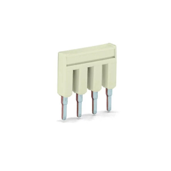 Mostek grzebieniowy izolowany 5-tor. prąd znamionowy 18 A - 2001-405