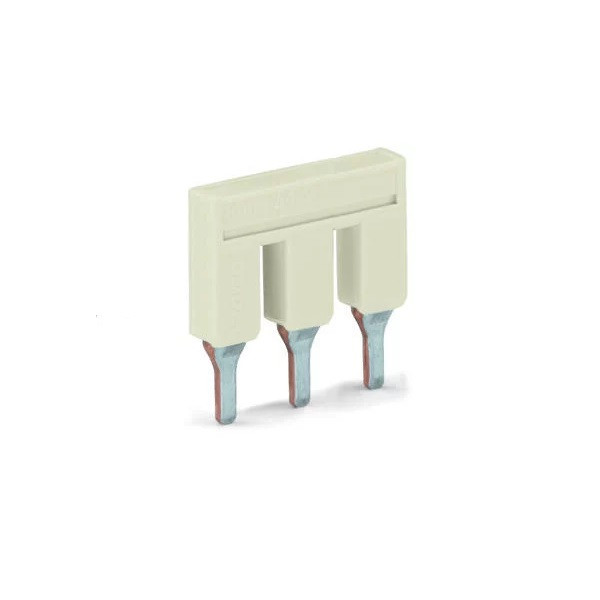 Mostek grzebieniowy izolowany 3-tor. prąd znamionowy 41 A - 2006-403 Mostek grzebieniowy izolowany 3-tor. prąd znamionowy 41 A - 2006-403