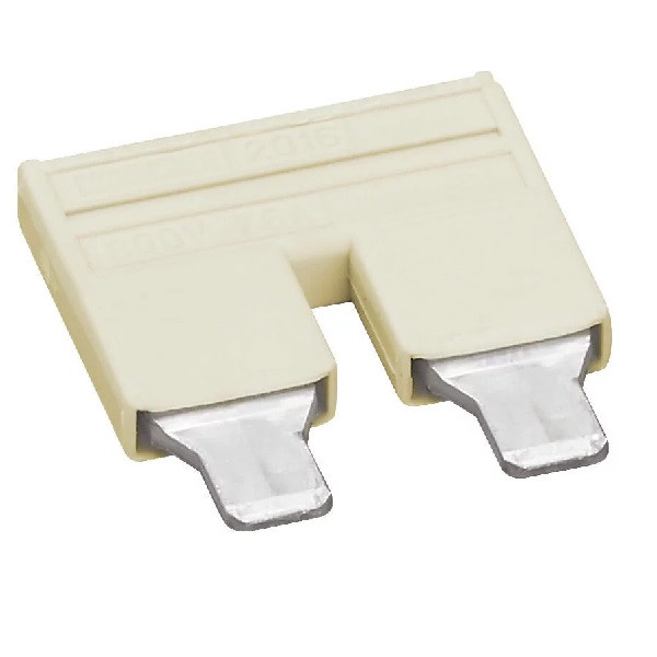 Mostek grzebieniowy izolowany 2-tor. prąd znamionowy 76 A -  2016-402 Mostek grzebieniowy izolowany 2-tor. prąd znamionowy 76 A -  2016-402