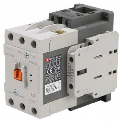 Stycznik MC-65a-48VDC 30kW, 65A, styk pom. 1NO 1NC