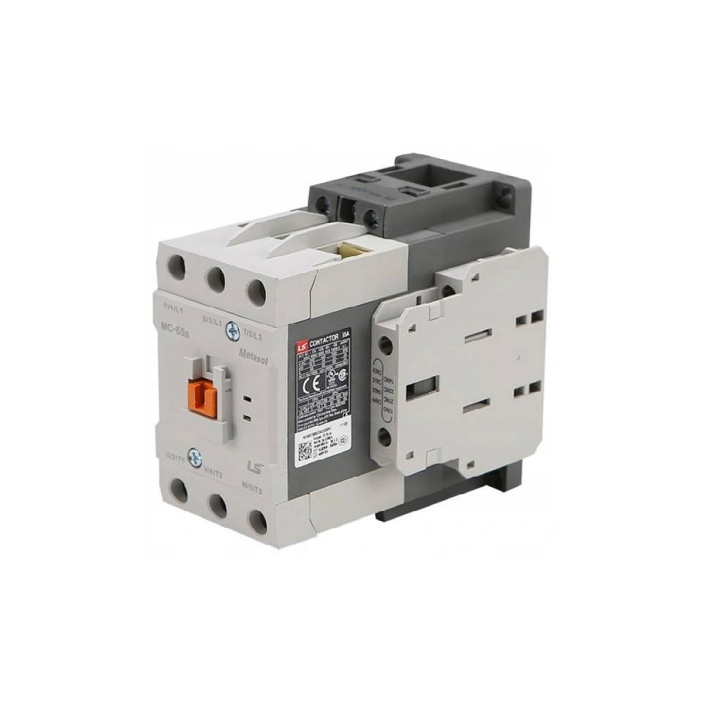 Stycznik MC-65a-48VDC 30kW, 65A, styk pom. 1NO 1NC