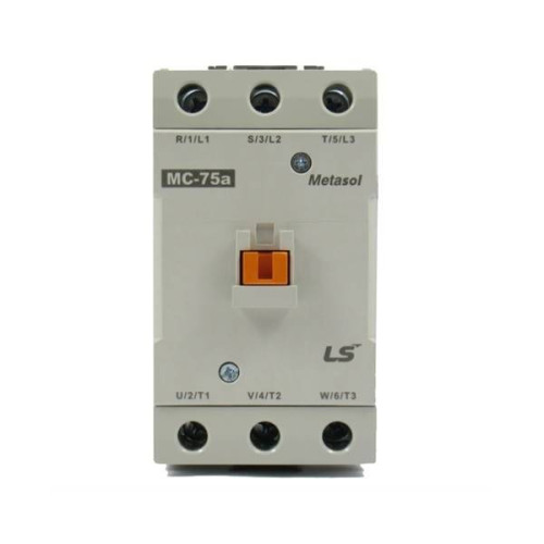 Stycznik MC-75a-110VDC 37kW, 75A, styk pom. 1NO 1NC