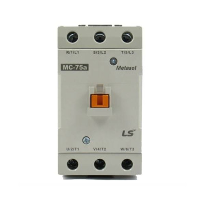 Stycznik MC-75a-110VDC 37kW, 75A, styk pom. 1NO 1NC