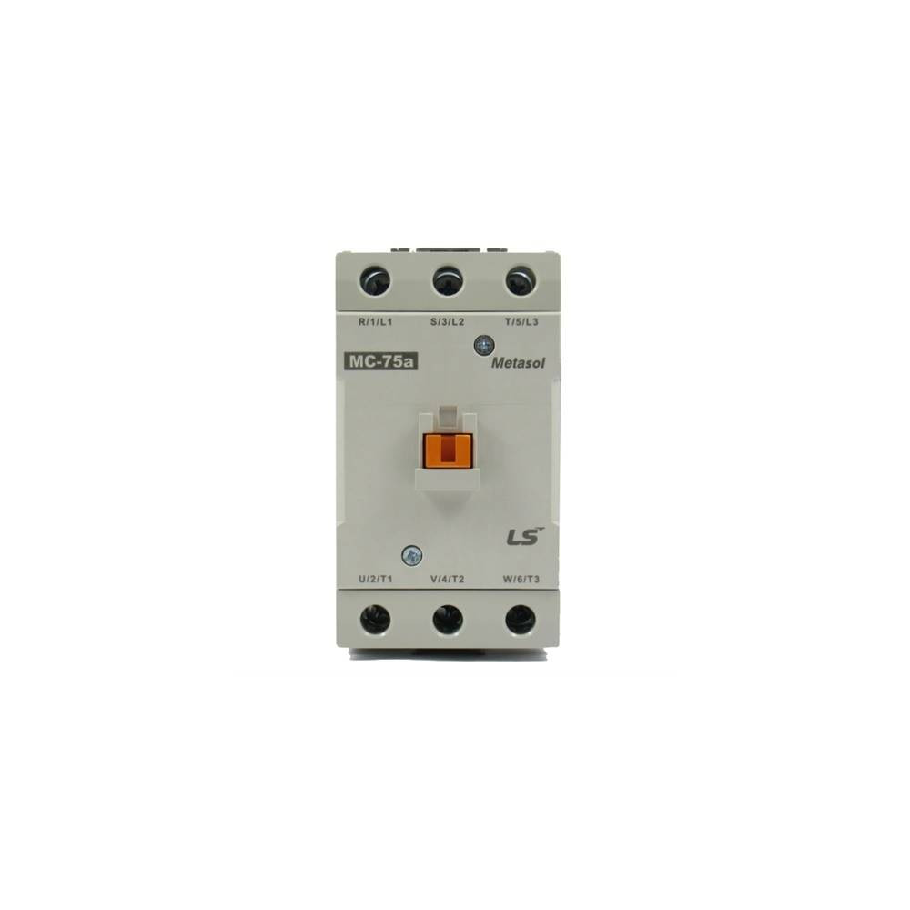 Stycznik MC-75a-230VDC 37kW, 75A, styk pom. 1NO 1NC