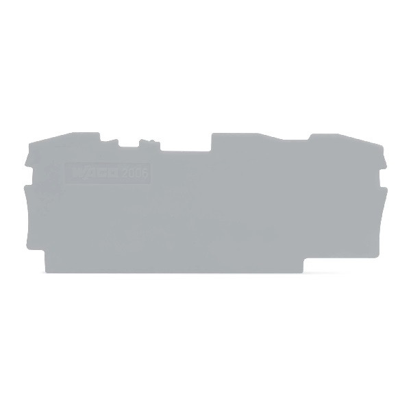 Ścianka Końcowa gr. 1 mm - 2006-1391 Ścianka Końcowa gr. 1 mm - 2006-1391