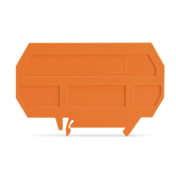 Ścianka separująca strefy EEx e i EEx i gr. 3 mm szer. 90 mm- 209-190