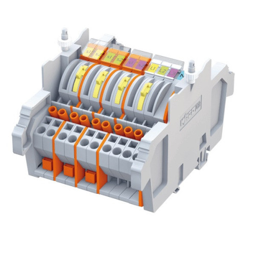 Listwa pomiarowa LPW 10-torowa 847-1006-000-2000