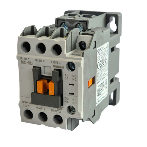 Stycznik MC-9b-230VAC 4kW, 9A, styk pom. 1NO 1NC