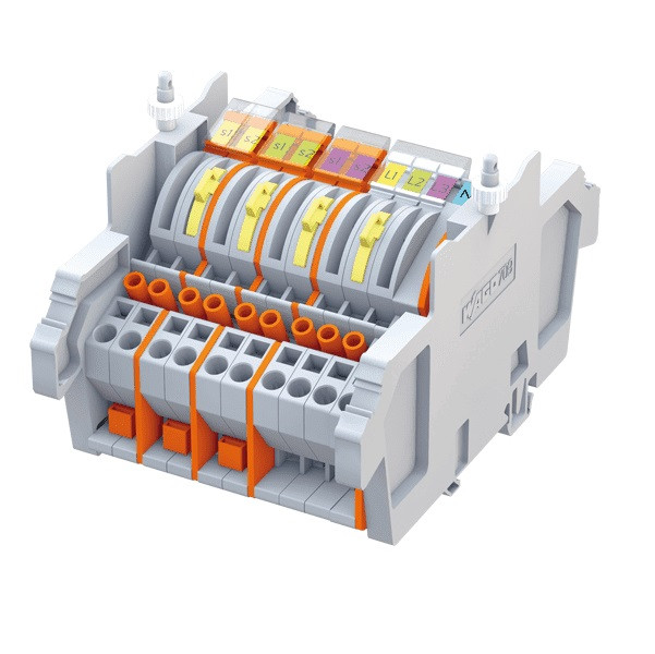 Listwa pomiarowa LPW 10-torowa 847-713