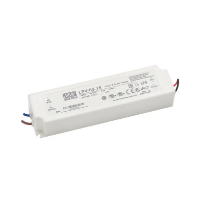 Zasilacz LPV- 60-15