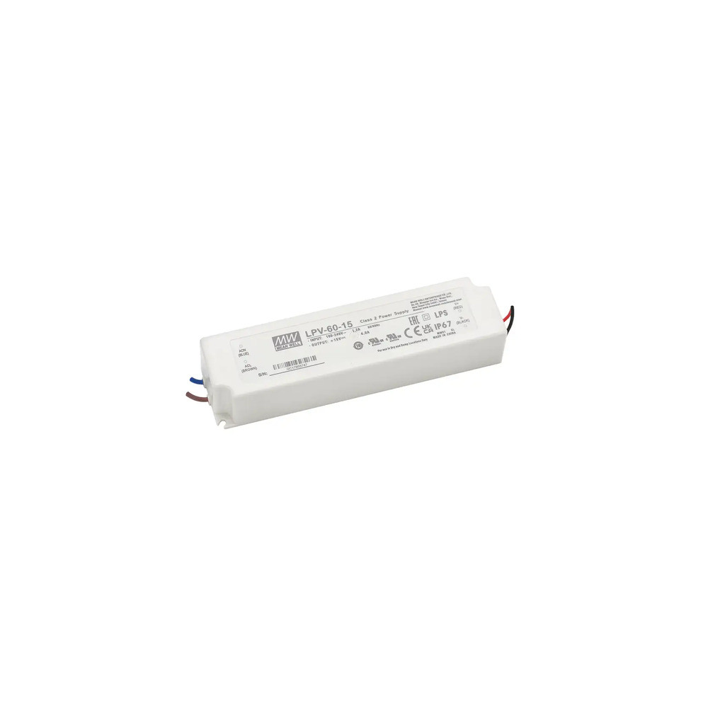 Zasilacz LPV- 60-15