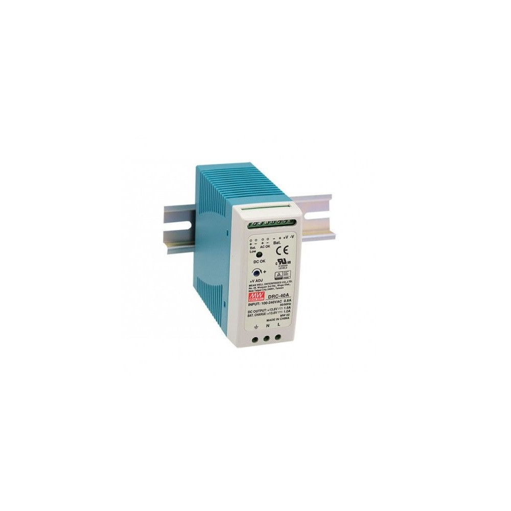 Zasilacz DRC-40A ( 40W 13,8V - 1,9A, 13,8V - 1A )
