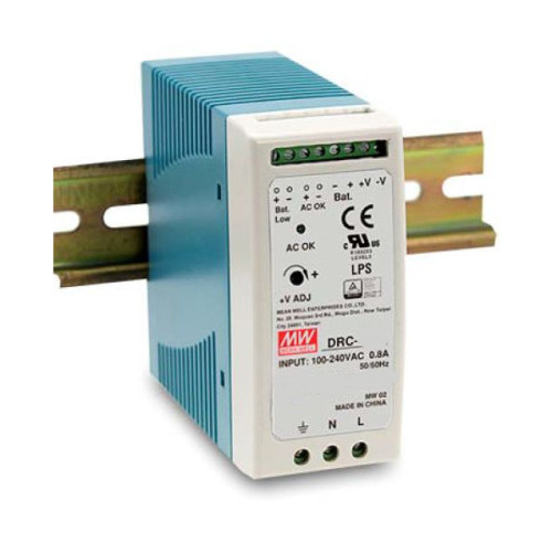 Zasilacz DRC-40B ( 40W  27,6V - 0.95A, 27.6V - 0.5A )