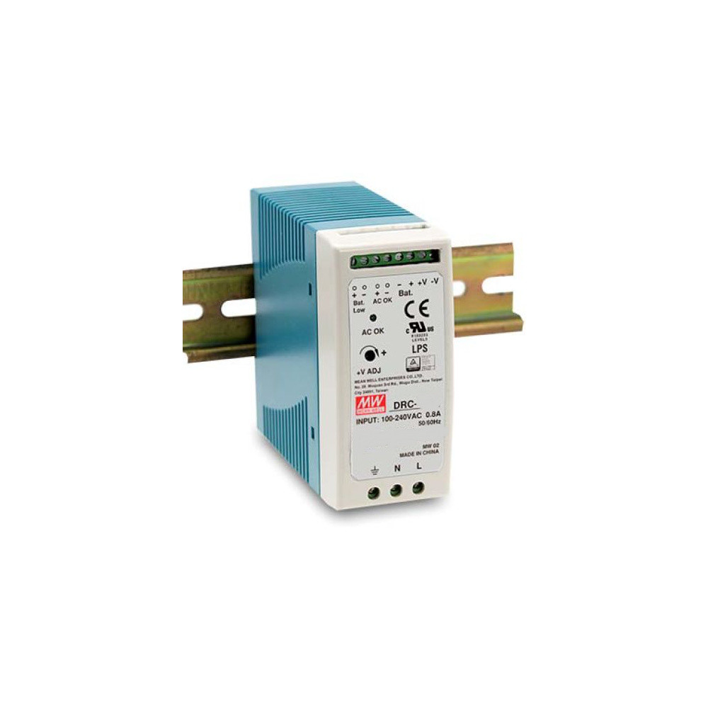 Zasilacz DRC-40B ( 40W  27,6V - 0.95A, 27.6V - 0.5A )