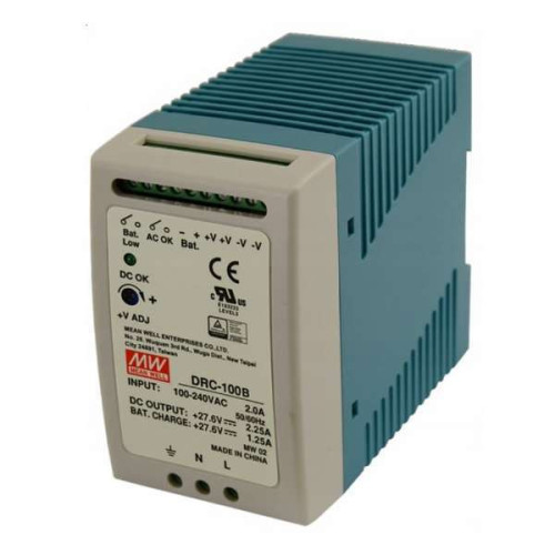 Zasilacz DRC-100B ( 100W 27.6V 3.5A, 27.6V 1.25A )