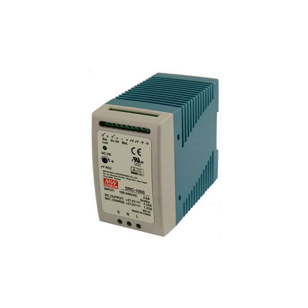 Zasilacz DRC-100B ( 100W 27.6V 3.5A, 27.6V 1.25A )
