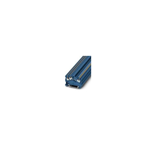 Listwa zaciskowa przepustowa PTS 1,5-S-TWIN BU