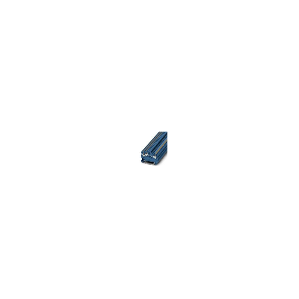 Listwa zaciskowa przepustowa PTS 1,5-S-TWIN BU
