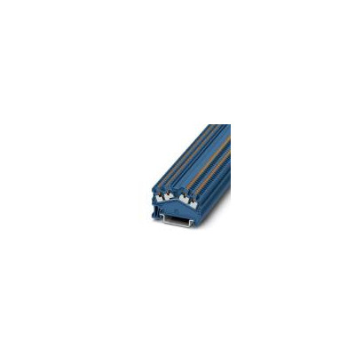 Listwa zaciskowa przepustowa PTS 1,5-S-QUATTRO BU