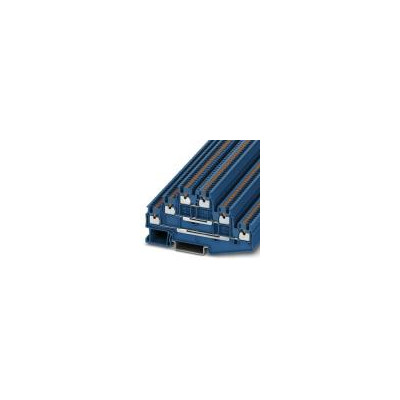 Zacisk wielopoziomowy PT 1,5-S-3L BU
