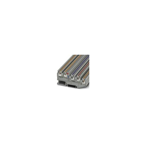 Złącza do czujn.-urządzeń wykon. PTIO 1,5-S-4-LED 24 RD