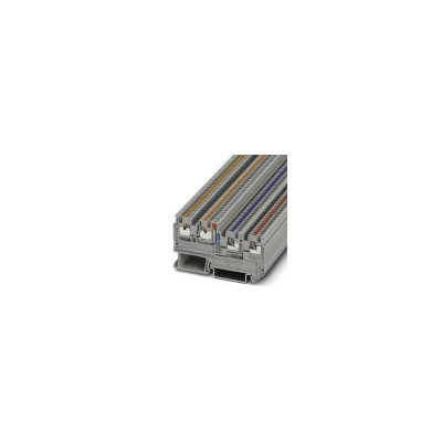 Złącza do czujn.-urządzeń wykon. PTIO 1,5-S-3-LED 24 RD