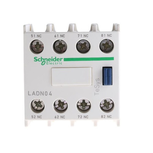 Styki pomocnicze LADN04 ( 4xNC )