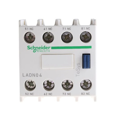 Styki pomocnicze LADN04 ( 4xNC )