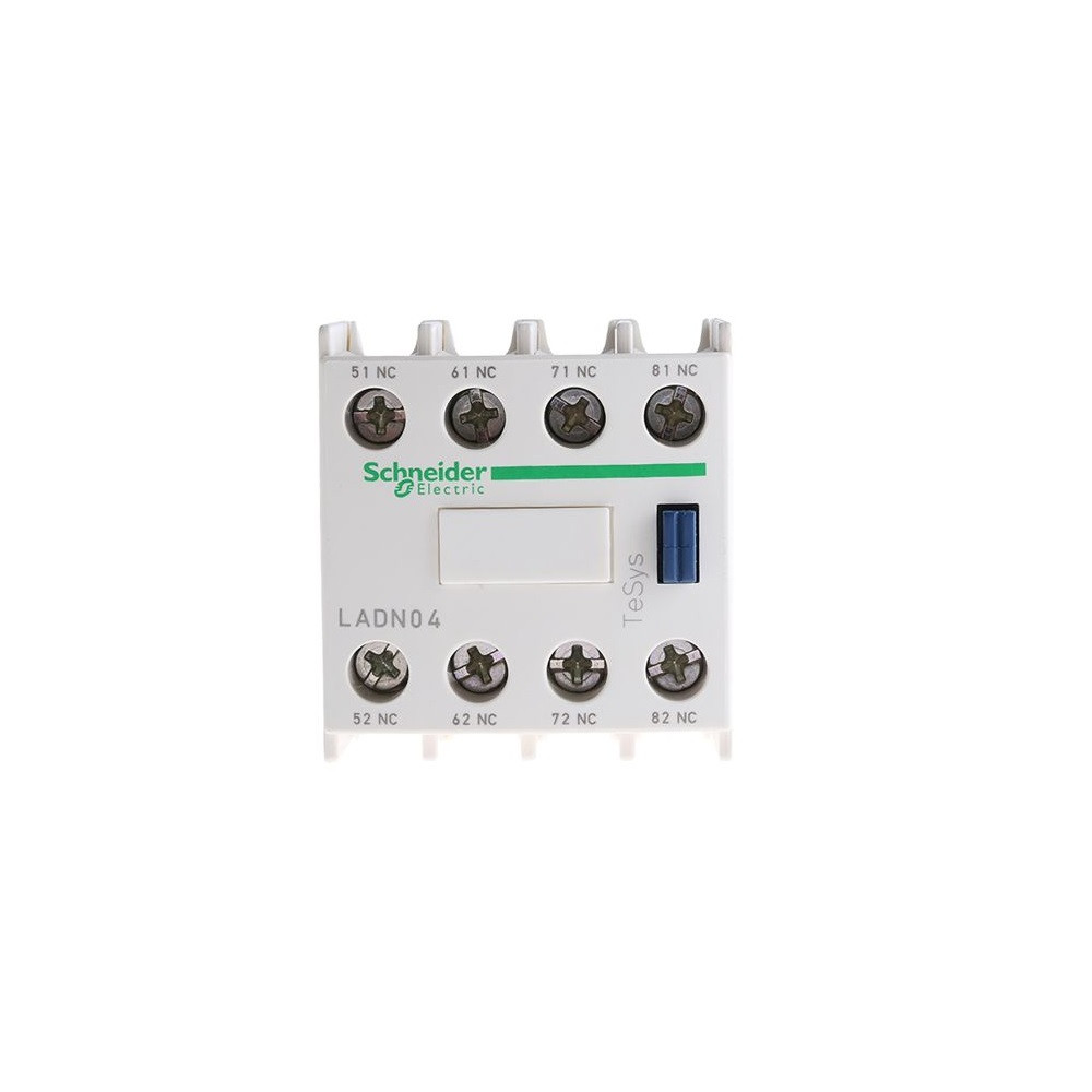 Styki pomocnicze LADN04 ( 4xNC )