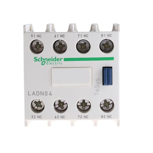 Styki pomocnicze LADN04 ( 4xNC )